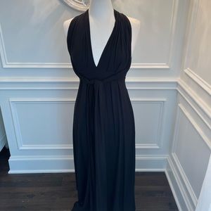 Tart Halter Convertible Wrap Maxi Dress